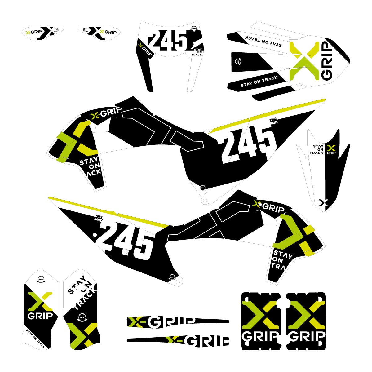X-GRIP Graphic Kit