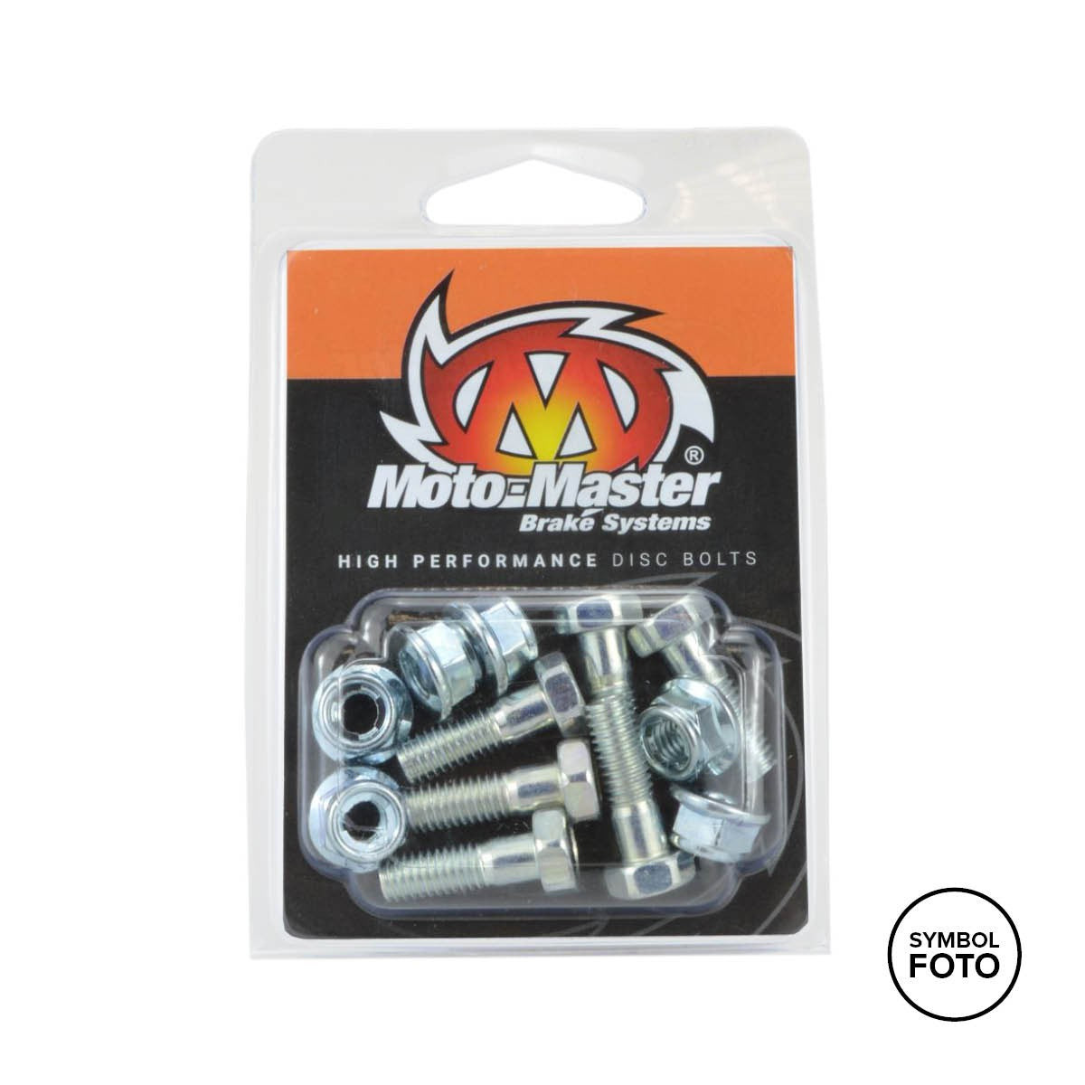MOTO-MASTER Bremsscheibenschrauben & Mutter für HONDA