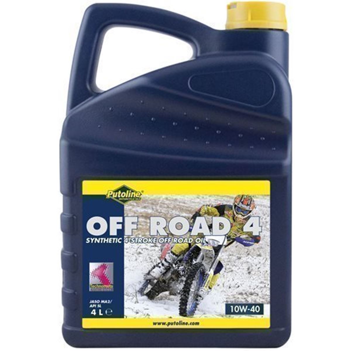 PUTOLINE Motoröl OFF ROAD 4 10W-40 - PU70392