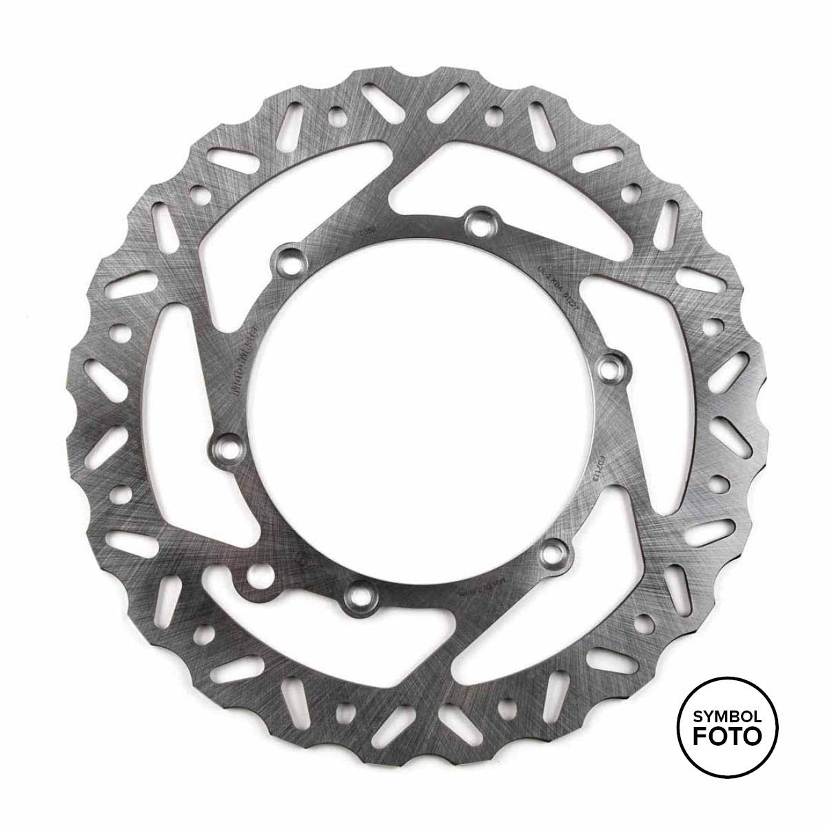 MOTO-MASTER Nitro Bremsscheibe für YAMAHA