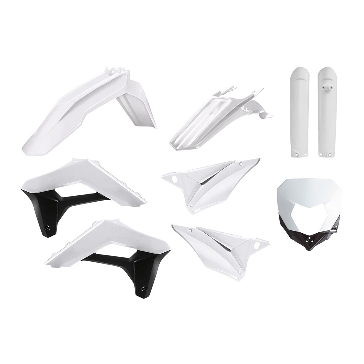 POLISPORT FULL PLASTIKKIT für SHERCO