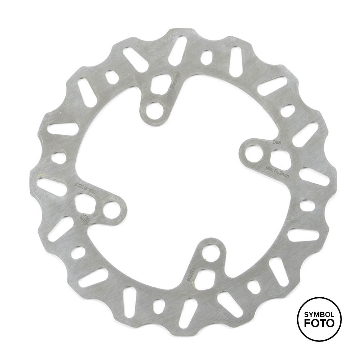 MOTO-MASTER Nitro Trial Bremsscheibe
