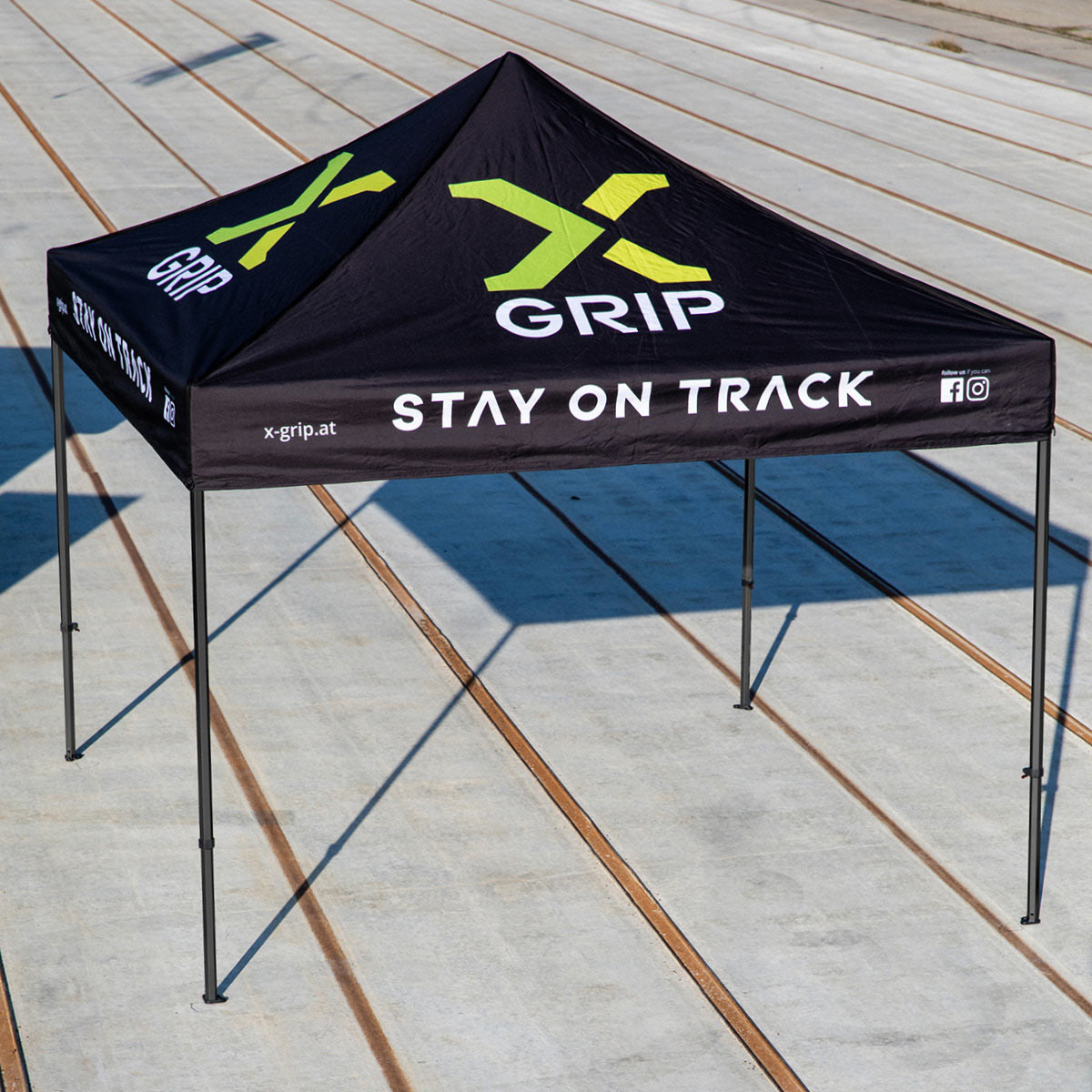 X-GRIP Tent 3 X 3 M