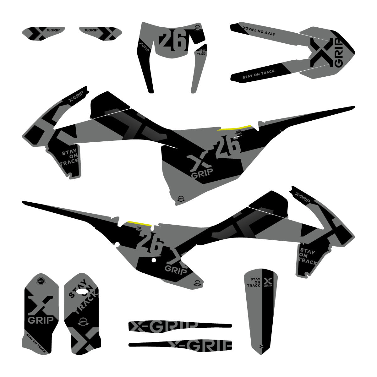 X-GRIP Graphic Kit