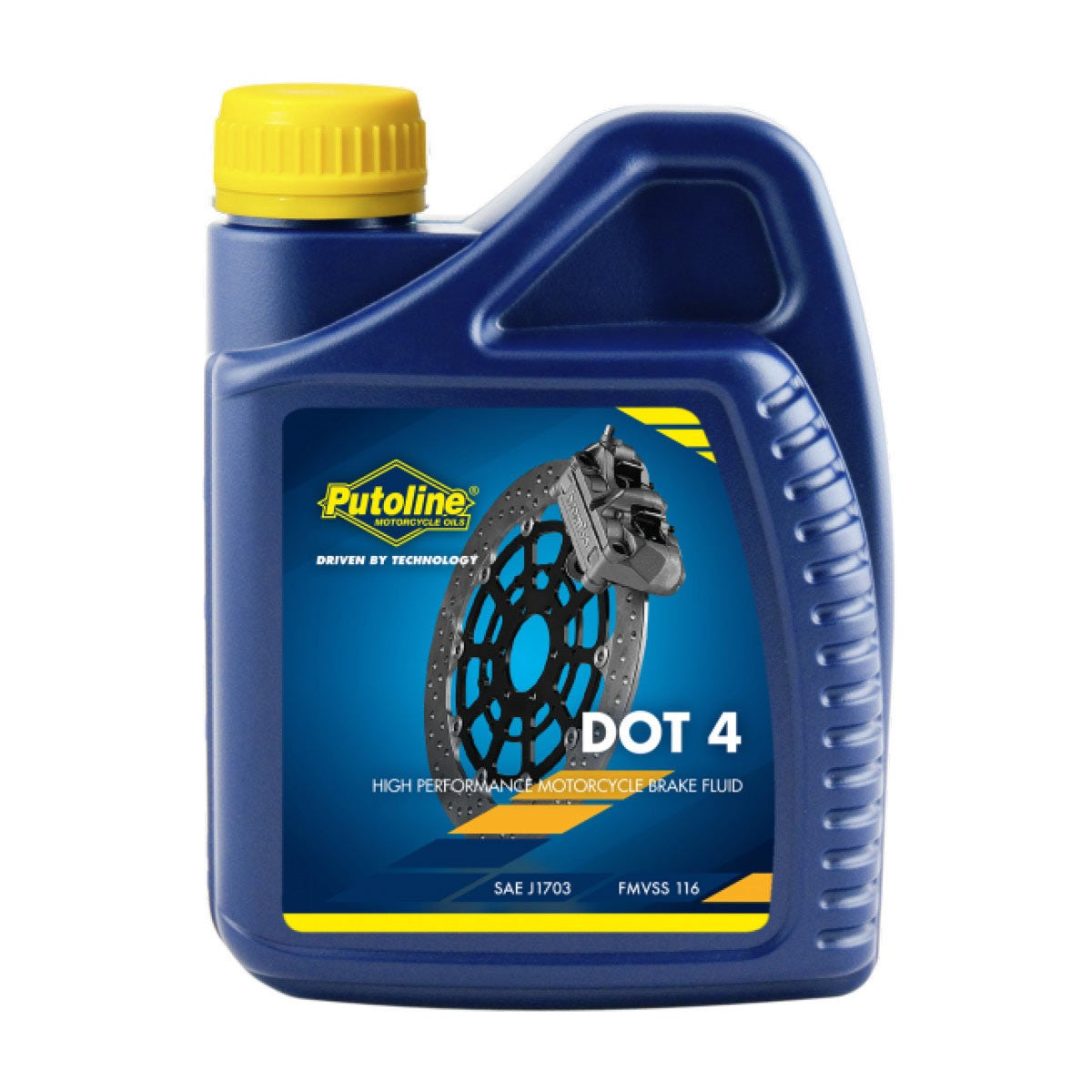 PUTOLINE Bremsflüssigkeit DOT 4 - PU74040