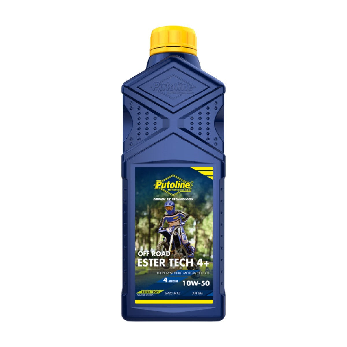 PUTOLINE Motoröl ESTER TECH Off-Road 4+ 10W-50 - PU70636