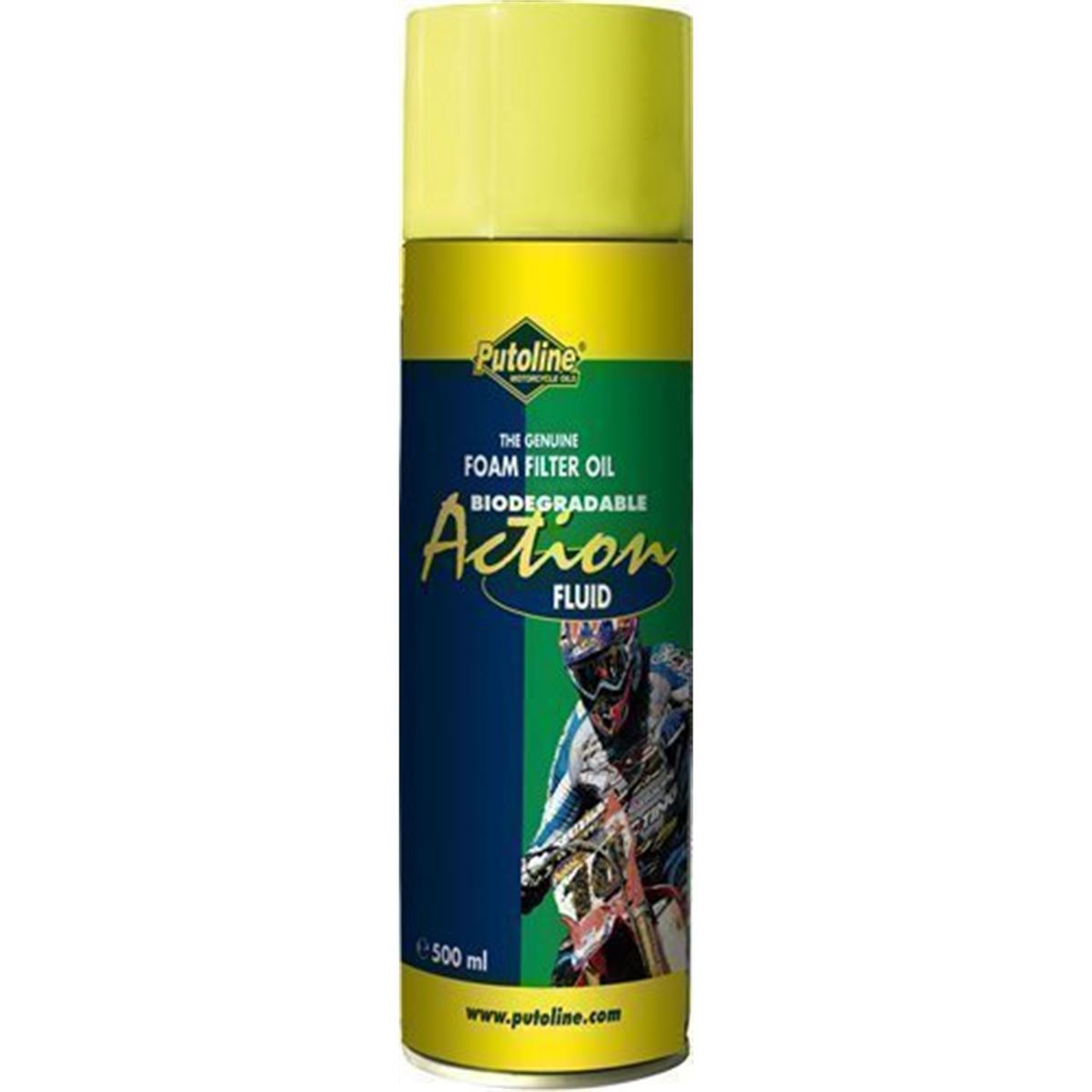 PUTOLINE Luftfilteröl Action Fluid Spray BIO - PU70031