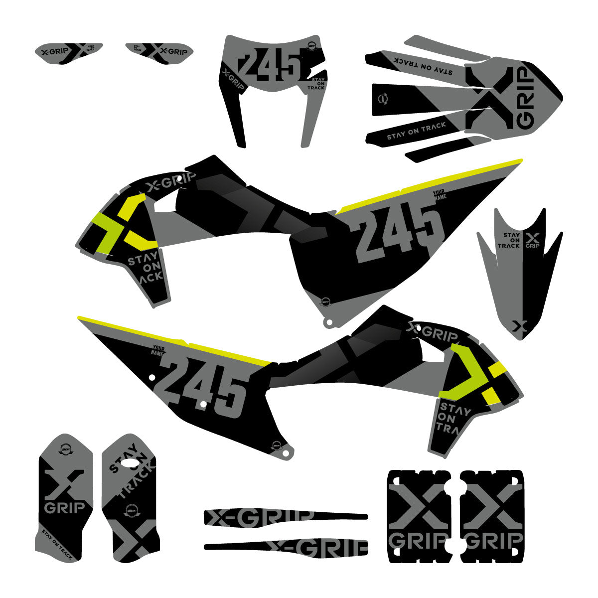 X-GRIP Graphic Kit