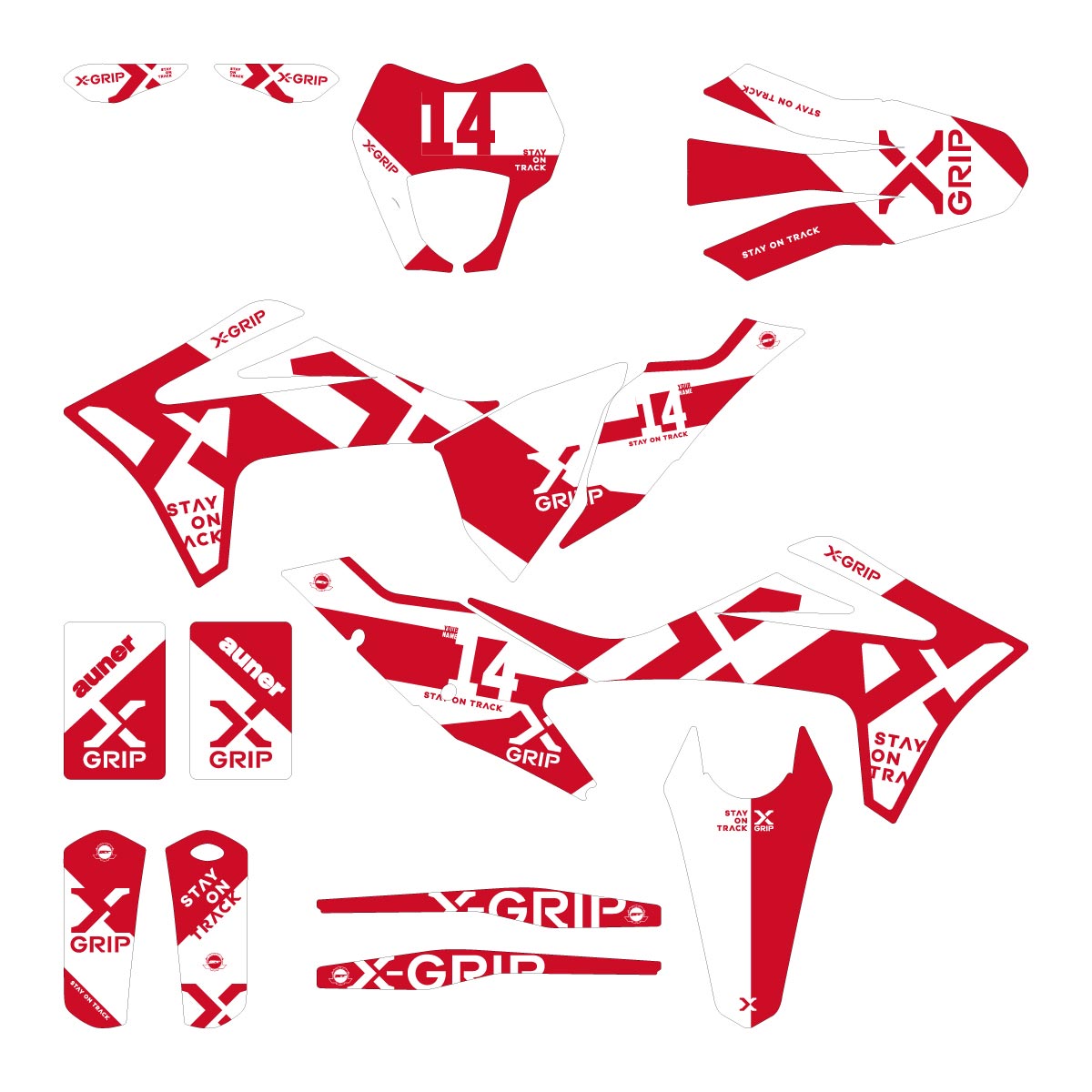 X-GRIP Graphic Kit