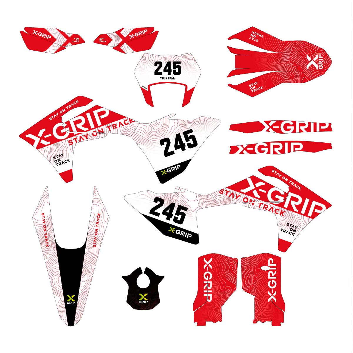 X-GRIP Graphic Kit