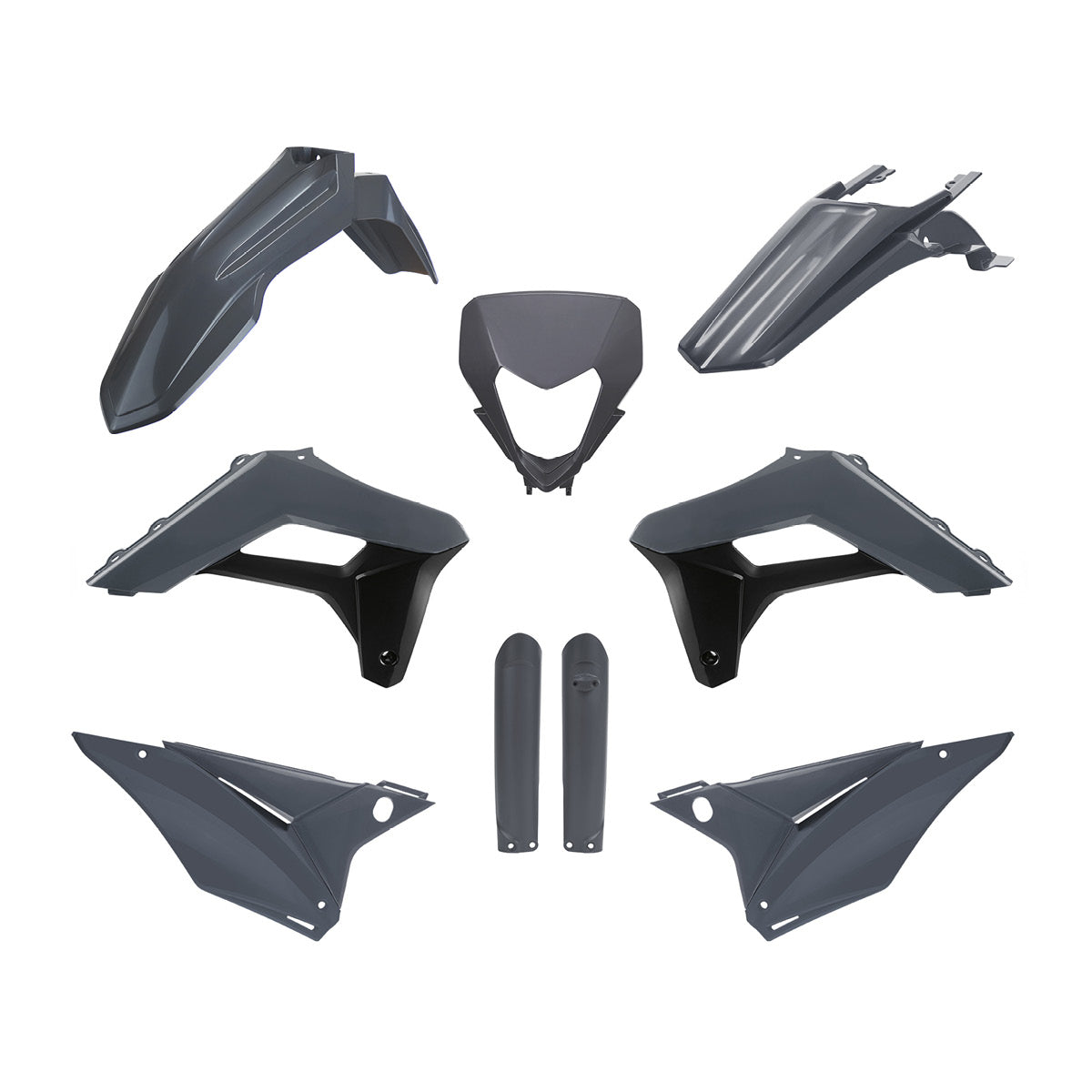 POLISPORT FULL PLASTIKKIT für SHERCO