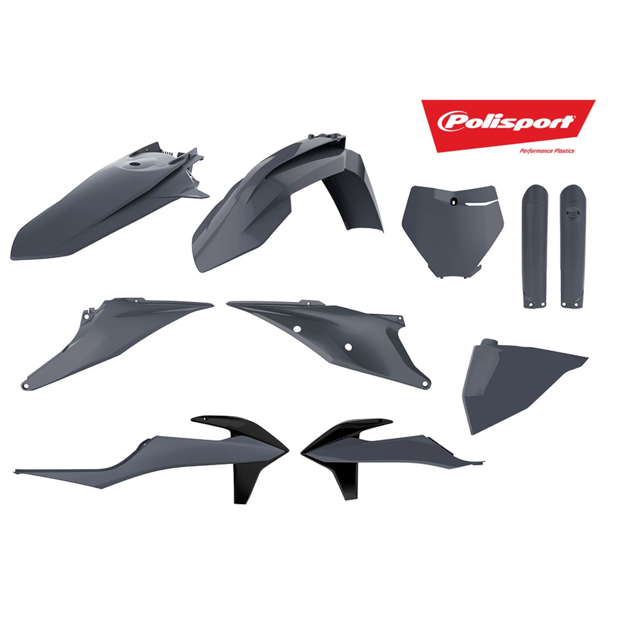 POLISPORT FULL PLASTIKKIT für KTM
