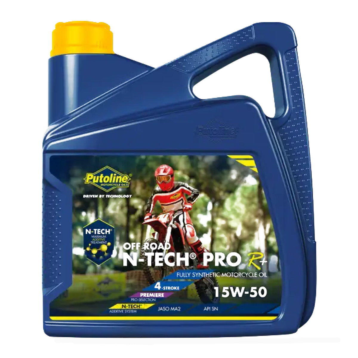 PUTOLINE Motoröl OFF ROAD N-TECH® PRO R+ 15W-50 - 74365