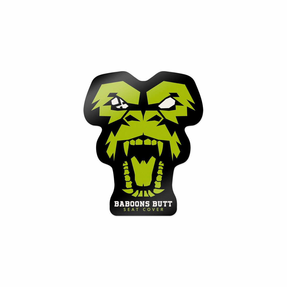 X-GRIP Baboons Butt Sticker