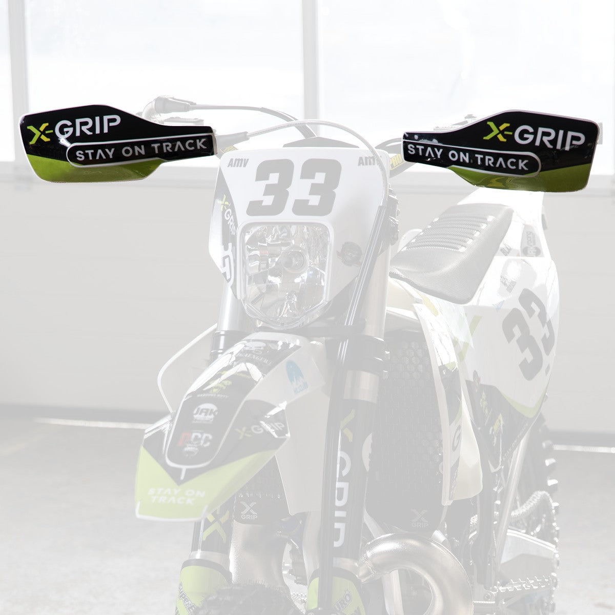 X-GRIP Handguard-Sticker Set