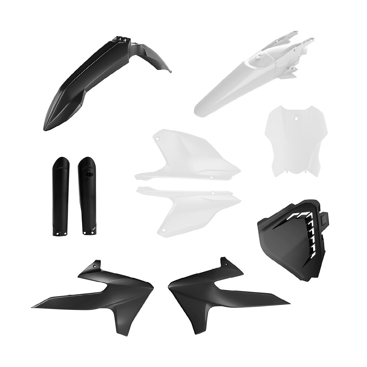 ACERBIS FULL PLASTIKKIT für TRIUMPH