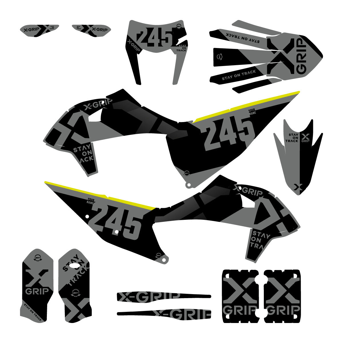 X-GRIP Graphic Kit