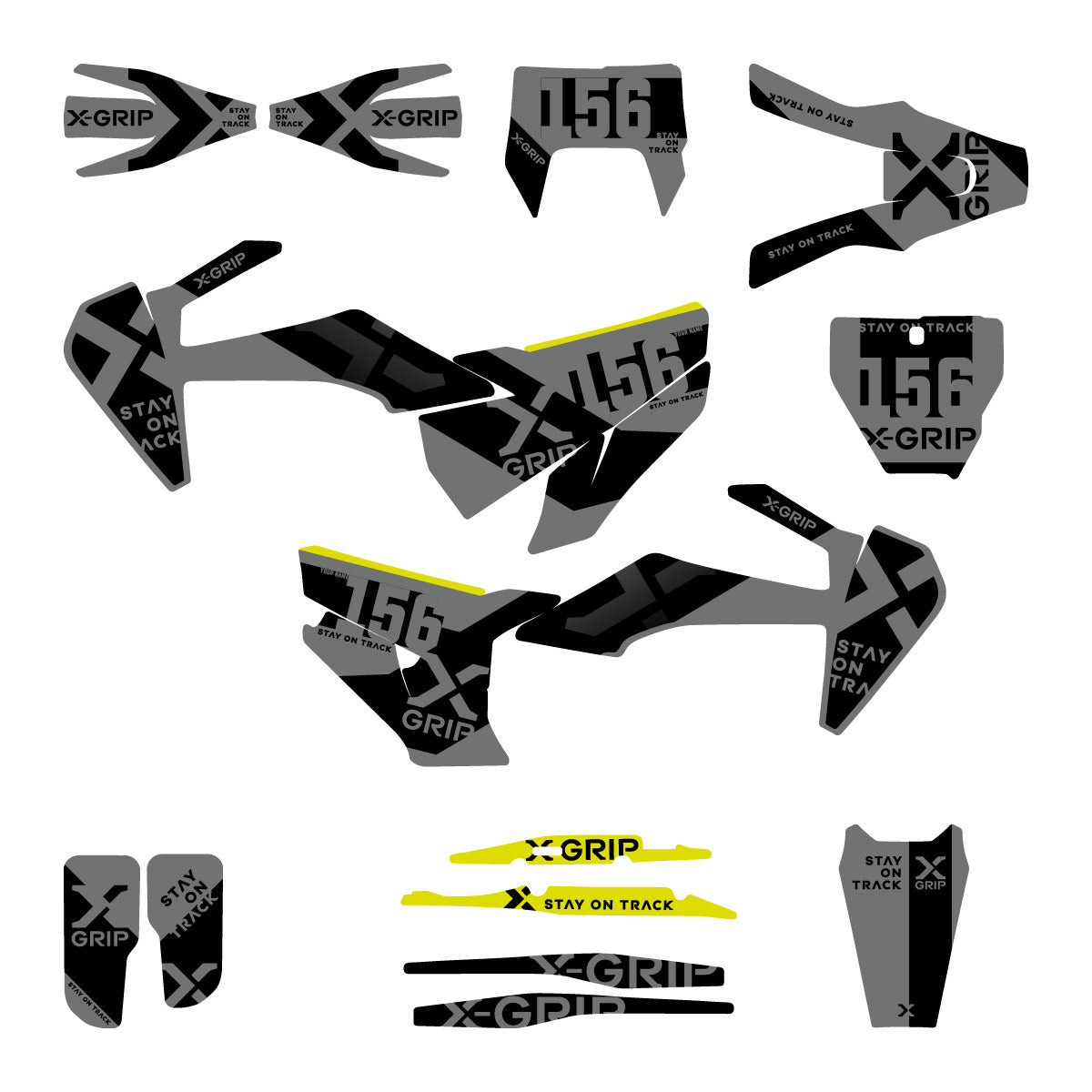 X-GRIP Graphic Kit