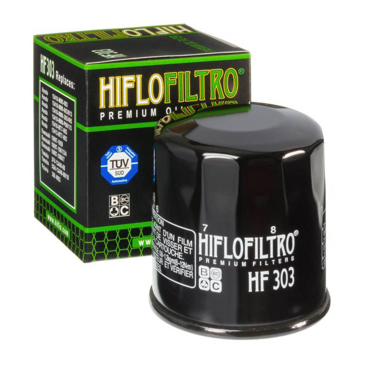 HIFLO Ölfilter HF303