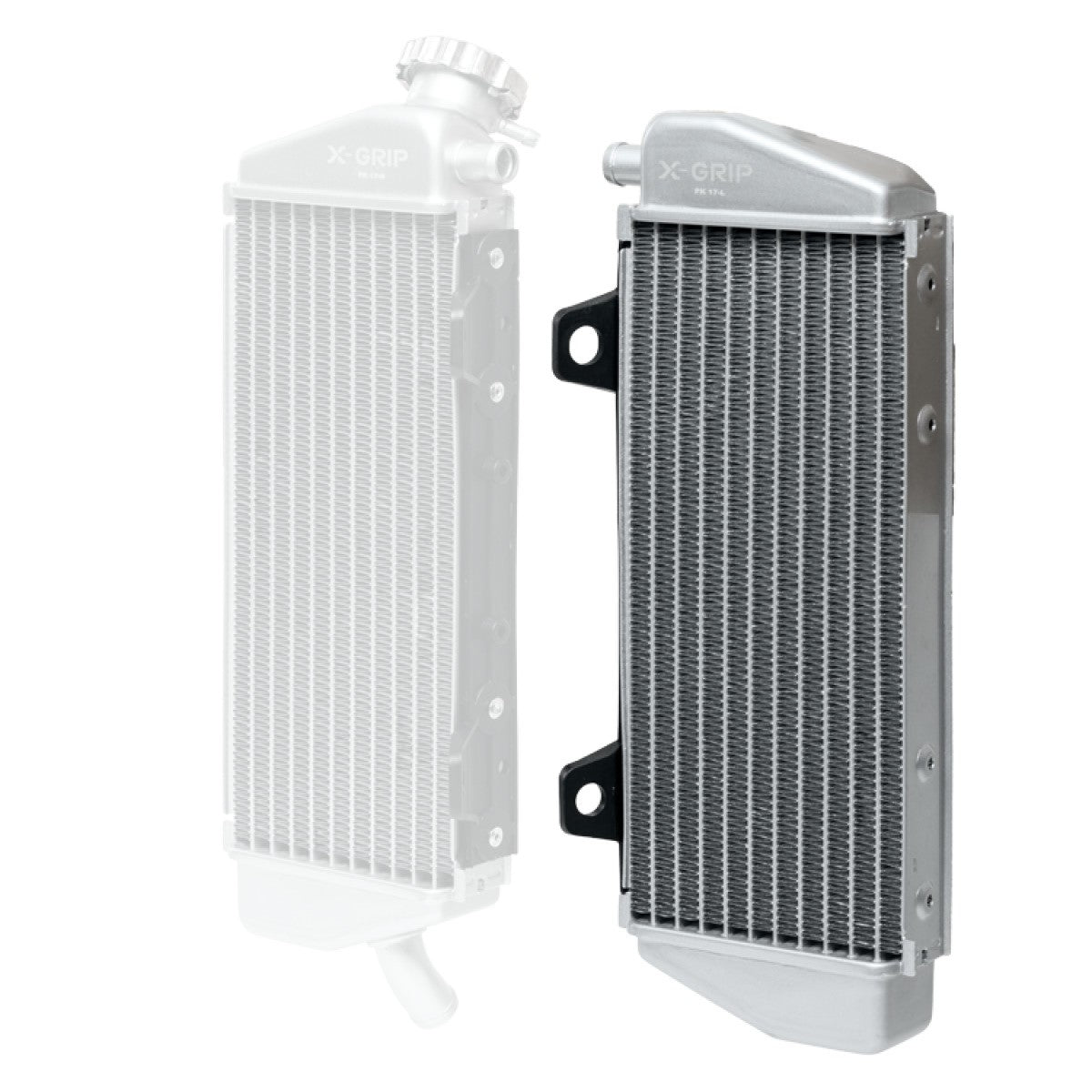 X-GRIP Radiator Left
