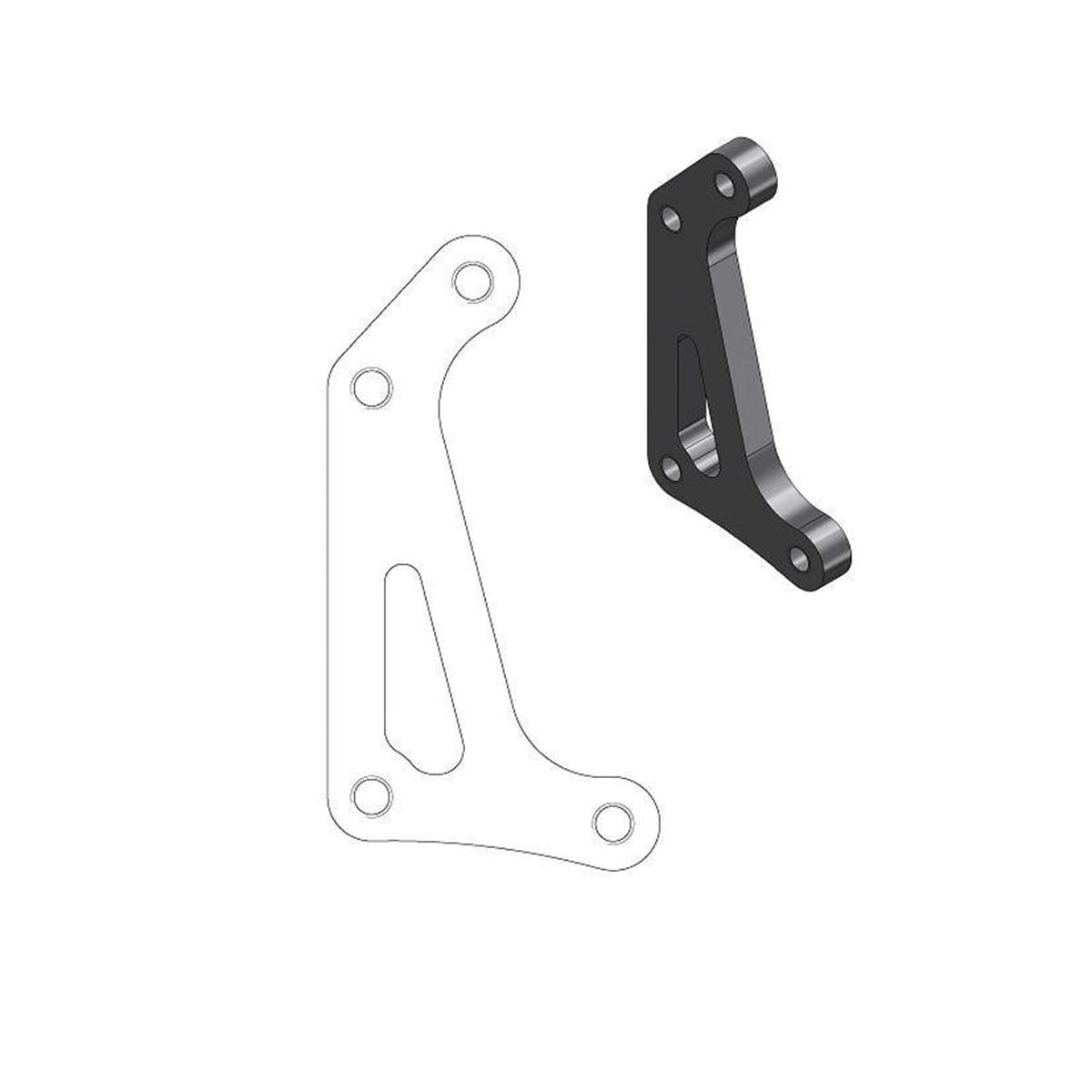 MOTO-MASTER Adapter SMR für HONDA