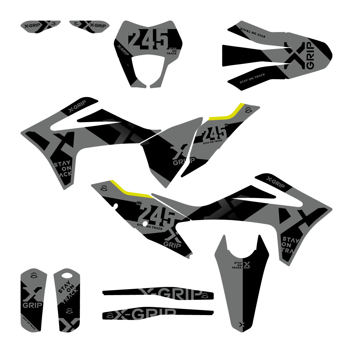 X-GRIP Graphic Kit