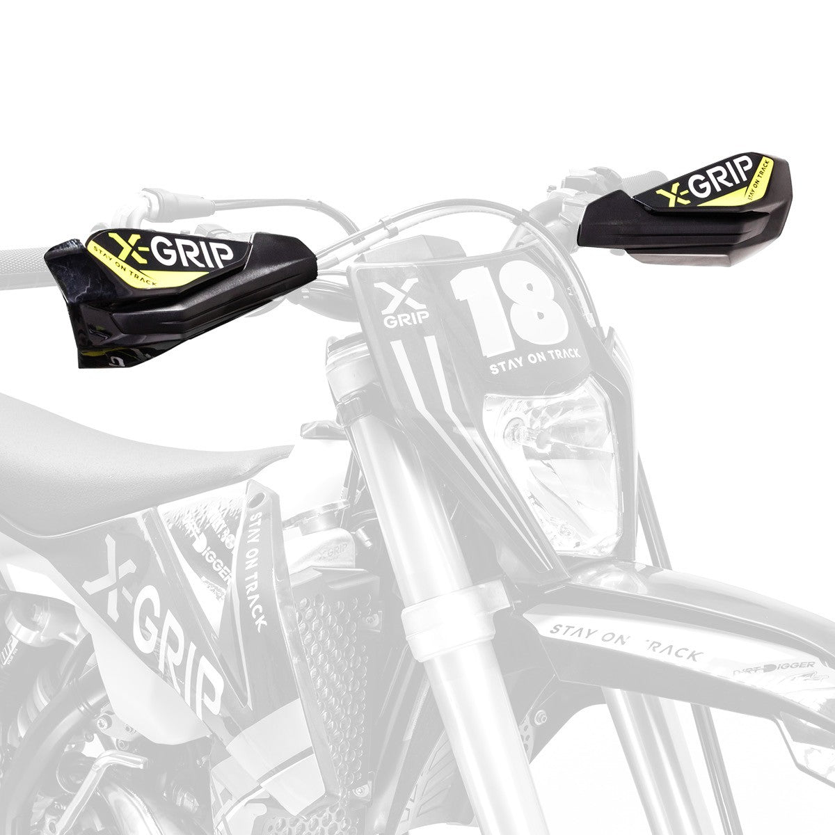 X-GRIP Handguard-Sticker Set