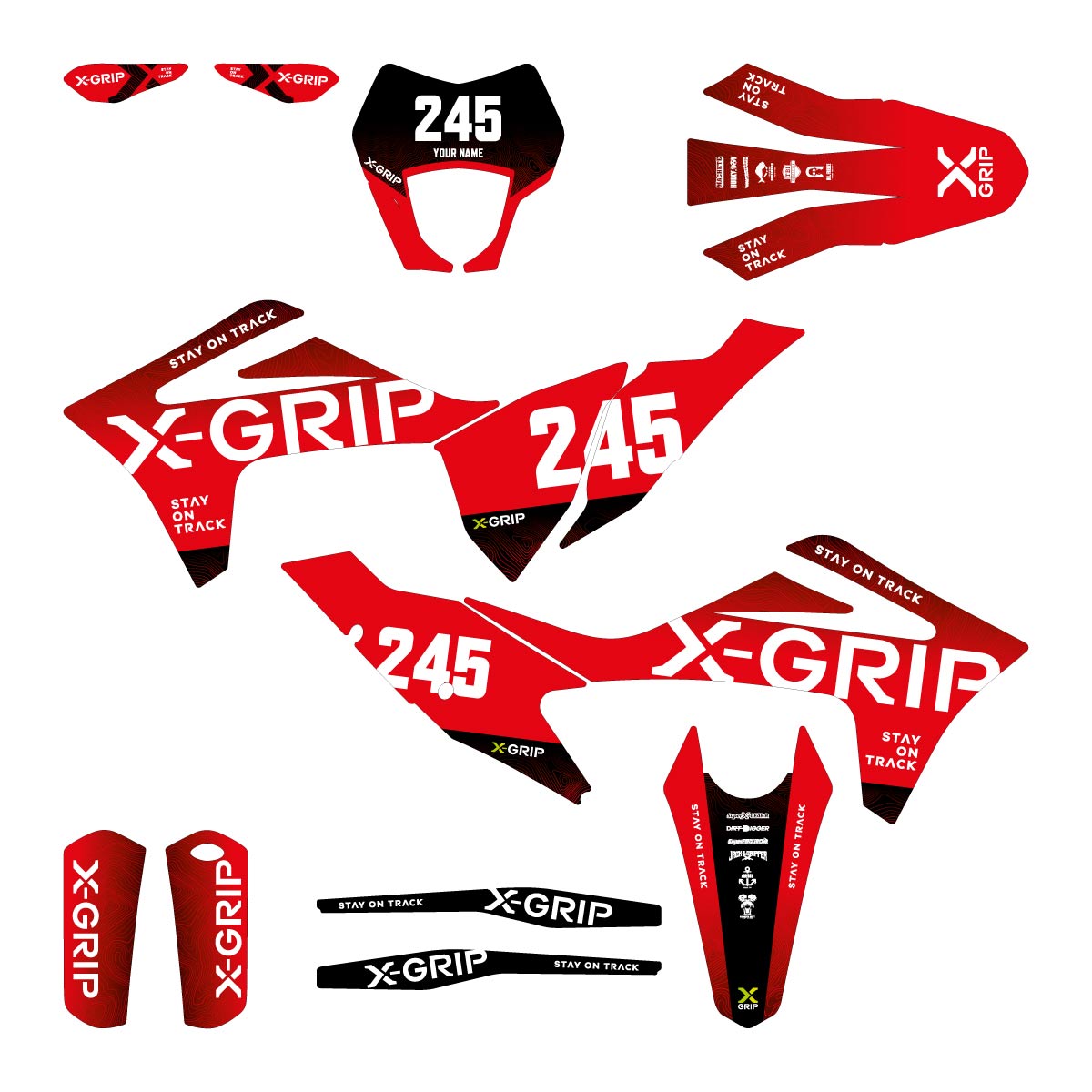 X-GRIP Graphic Kit