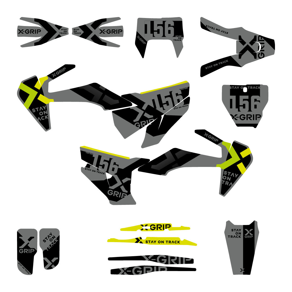 X-GRIP Graphic Kit
