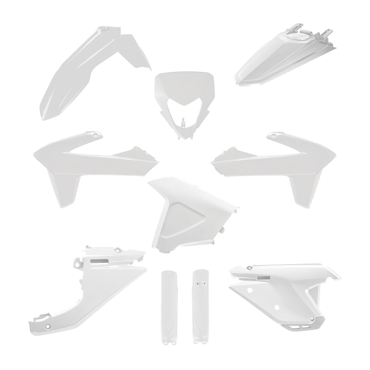 POLISPORT FULL PLASTIKKIT für SHERCO