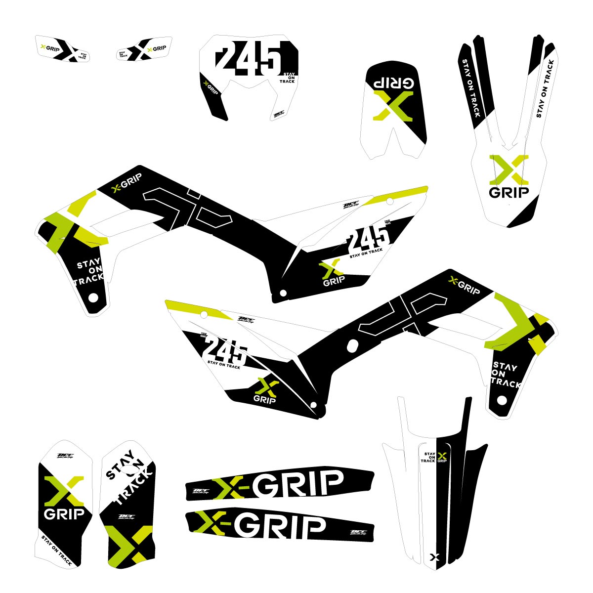 X-GRIP Graphic Kit