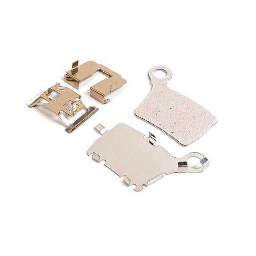 AWORKX  Brake Pad Spring Plate- & Insulation Sheet