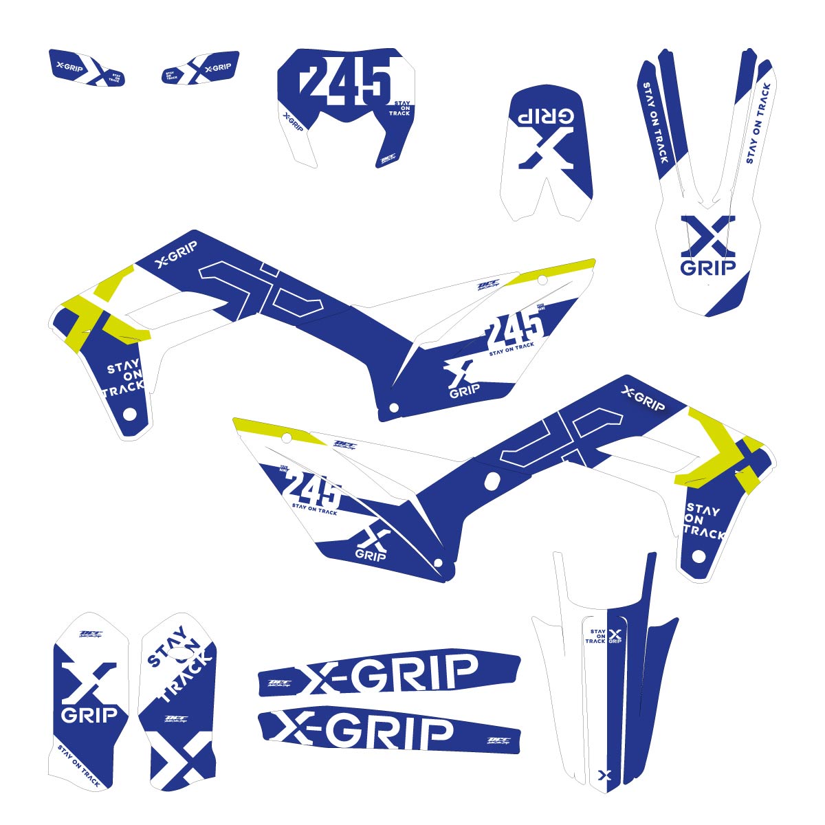X-GRIP Graphic Kit