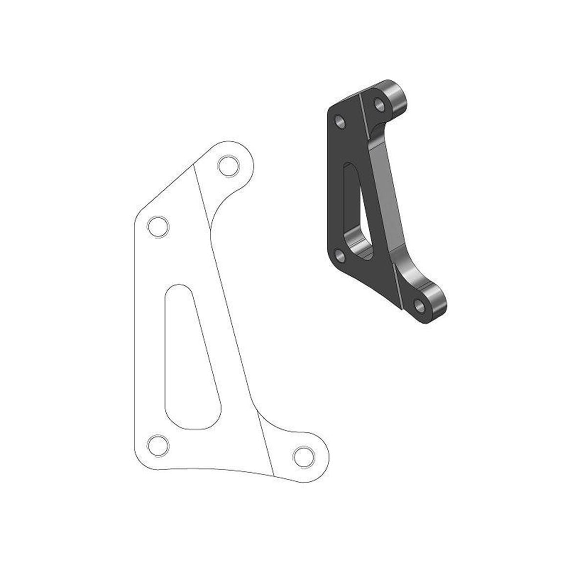 MOTO-MASTER Adapter SMR für YAMAHA, FANTIC