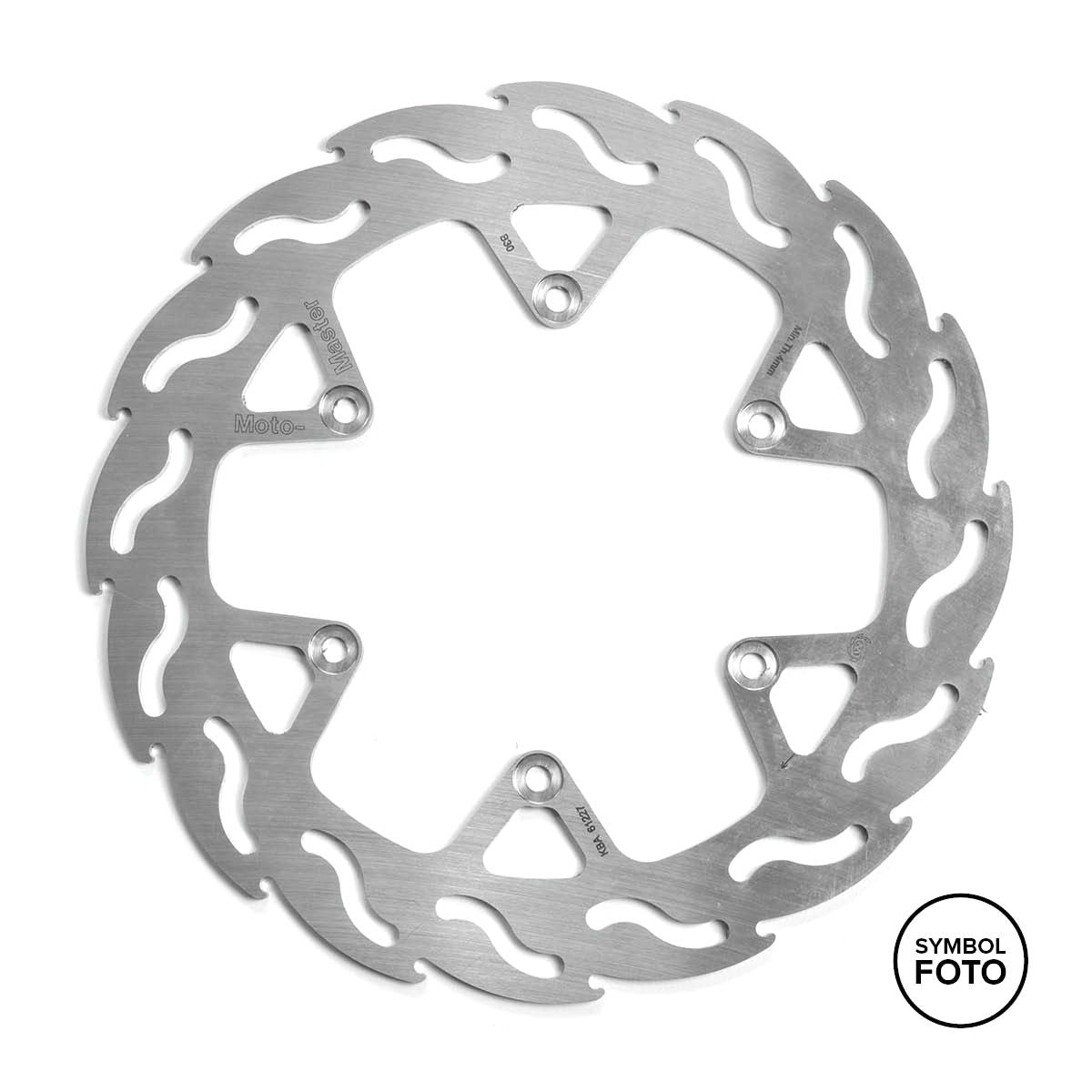 MOTO-MASTER Factory Bremsscheibe für YAMAHA, FANTIC