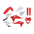 POLISPORT FULL PLASTIKKIT für GASGAS