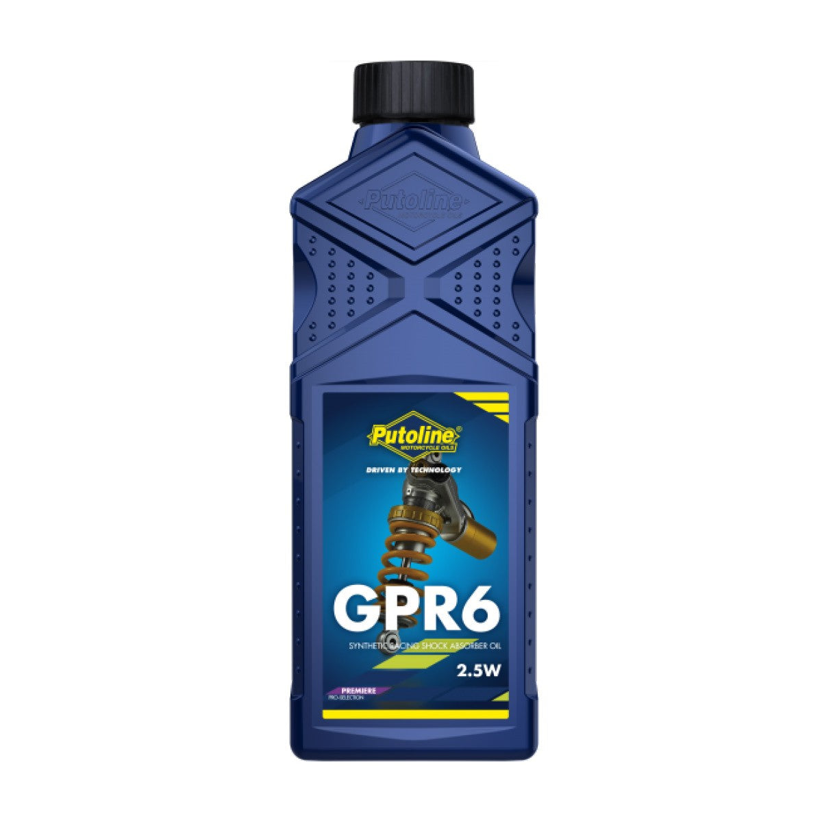 PUTOLINE Stossdämpferöl GPR 6 2.5W - PU70177