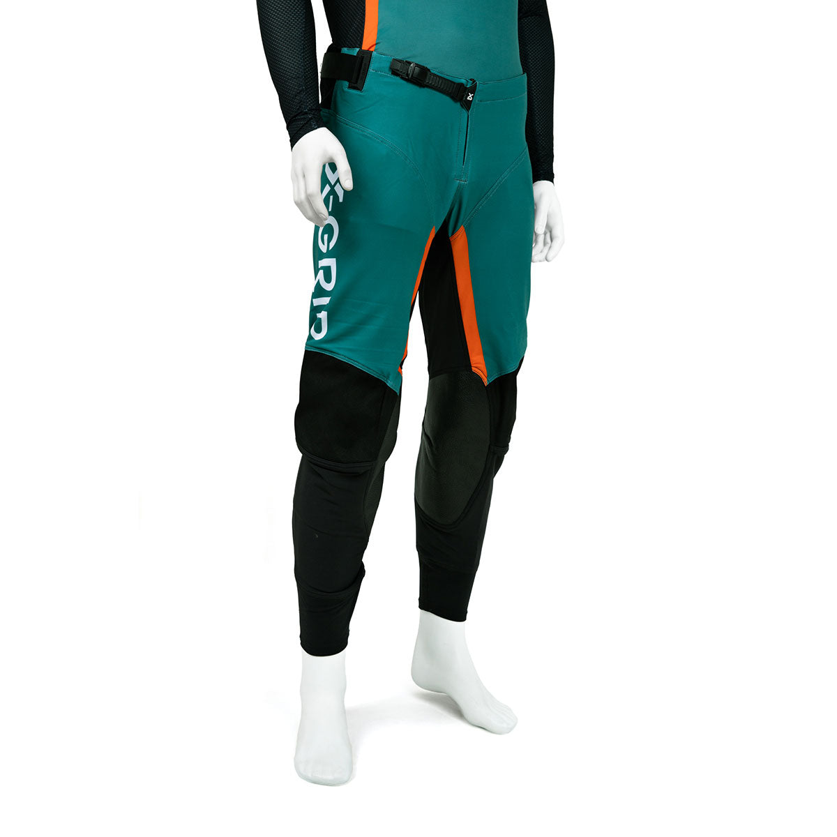 X-GRIP Motocross Pants Titanium