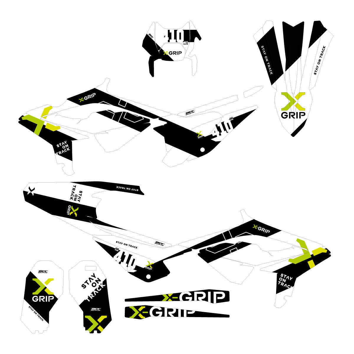 X-GRIP Graphic Kit