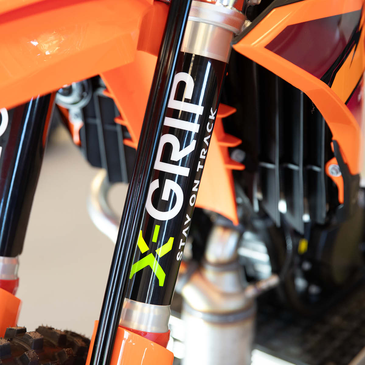 X-GRIP Fork-Sticker Set