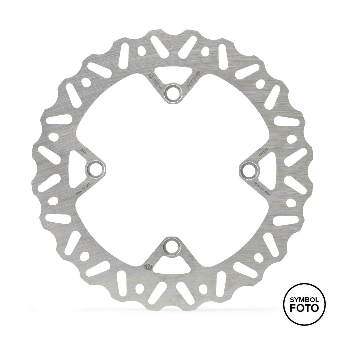 MOTO-MASTER Nitro Bremsscheibe für HONDA
