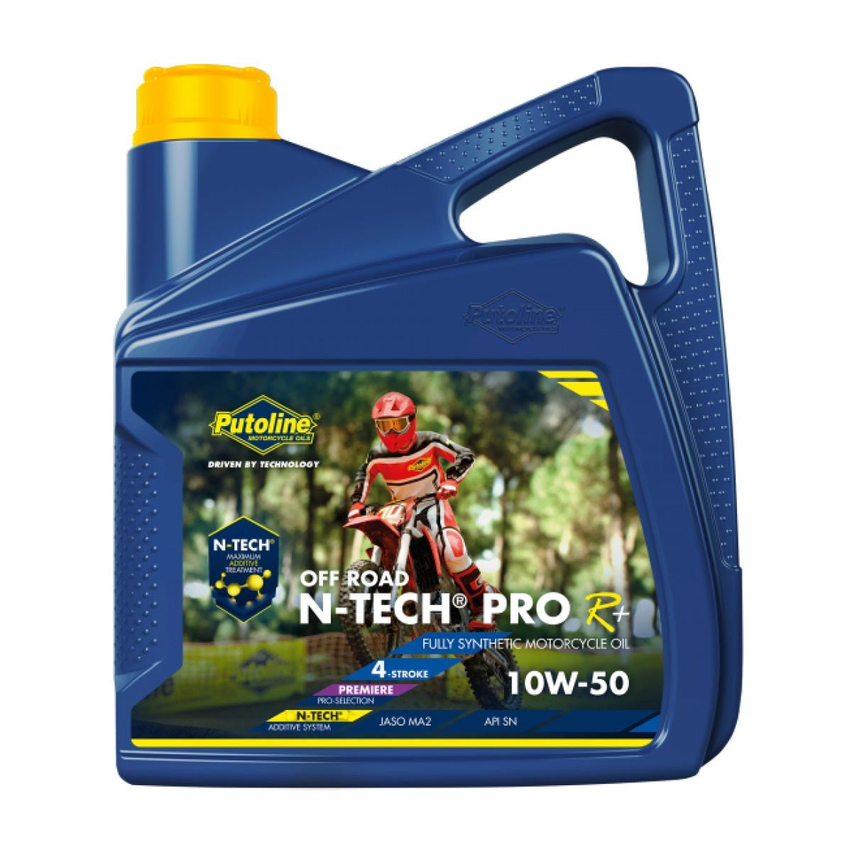 PUTOLINE Motoröl OFF ROAD N-TECH® PRO R+ 10W-50 - PU74359