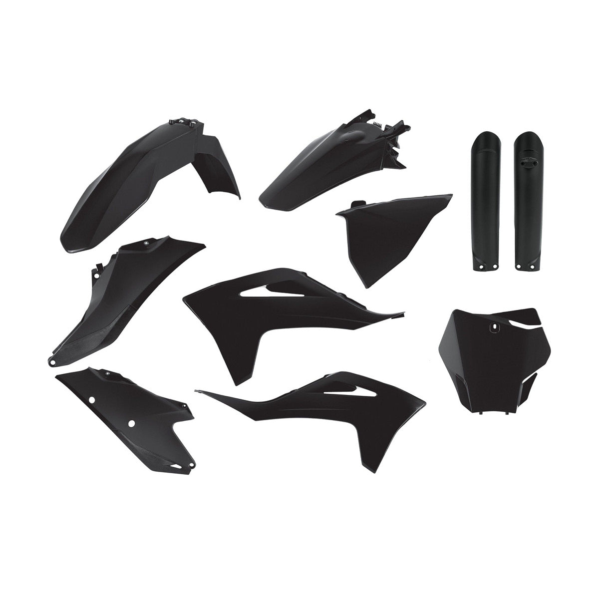 POLISPORT FULL PLASTIKKIT für GASGAS