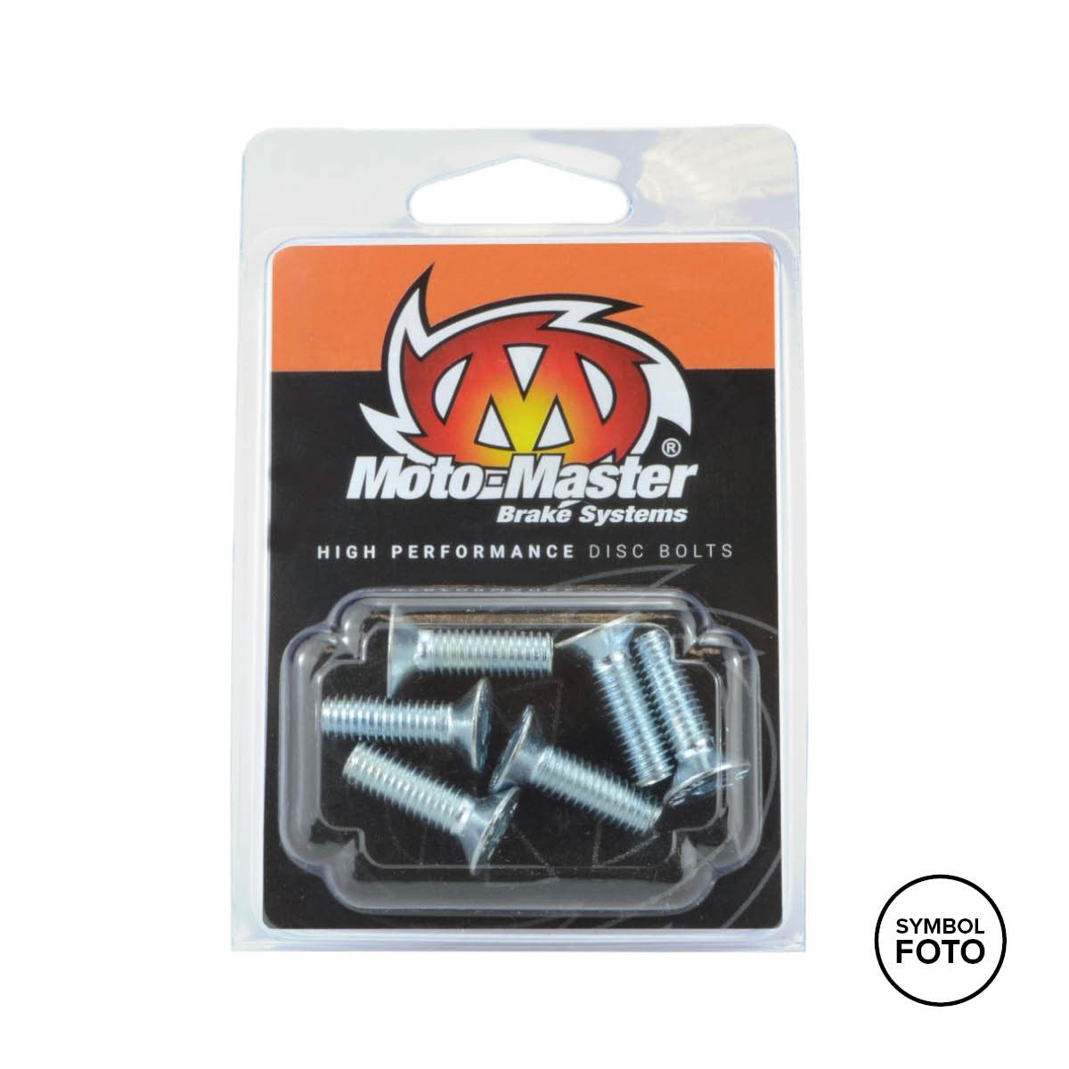 MOTO-MASTER Bremsscheibenschrauben für KAWASAKI, SUZUKI, YAMAHA