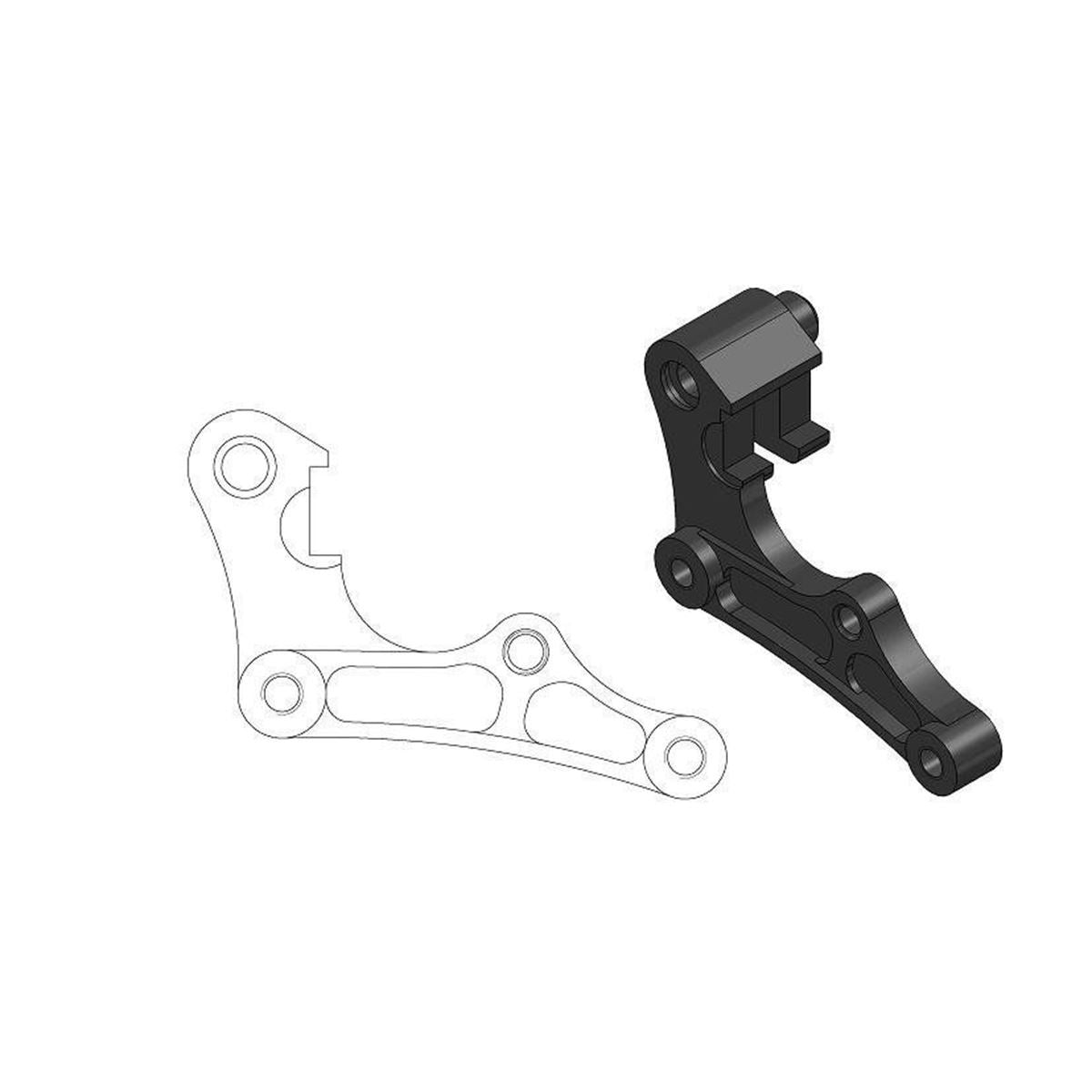 MOTO-MASTER Oversize Adapter für HONDA