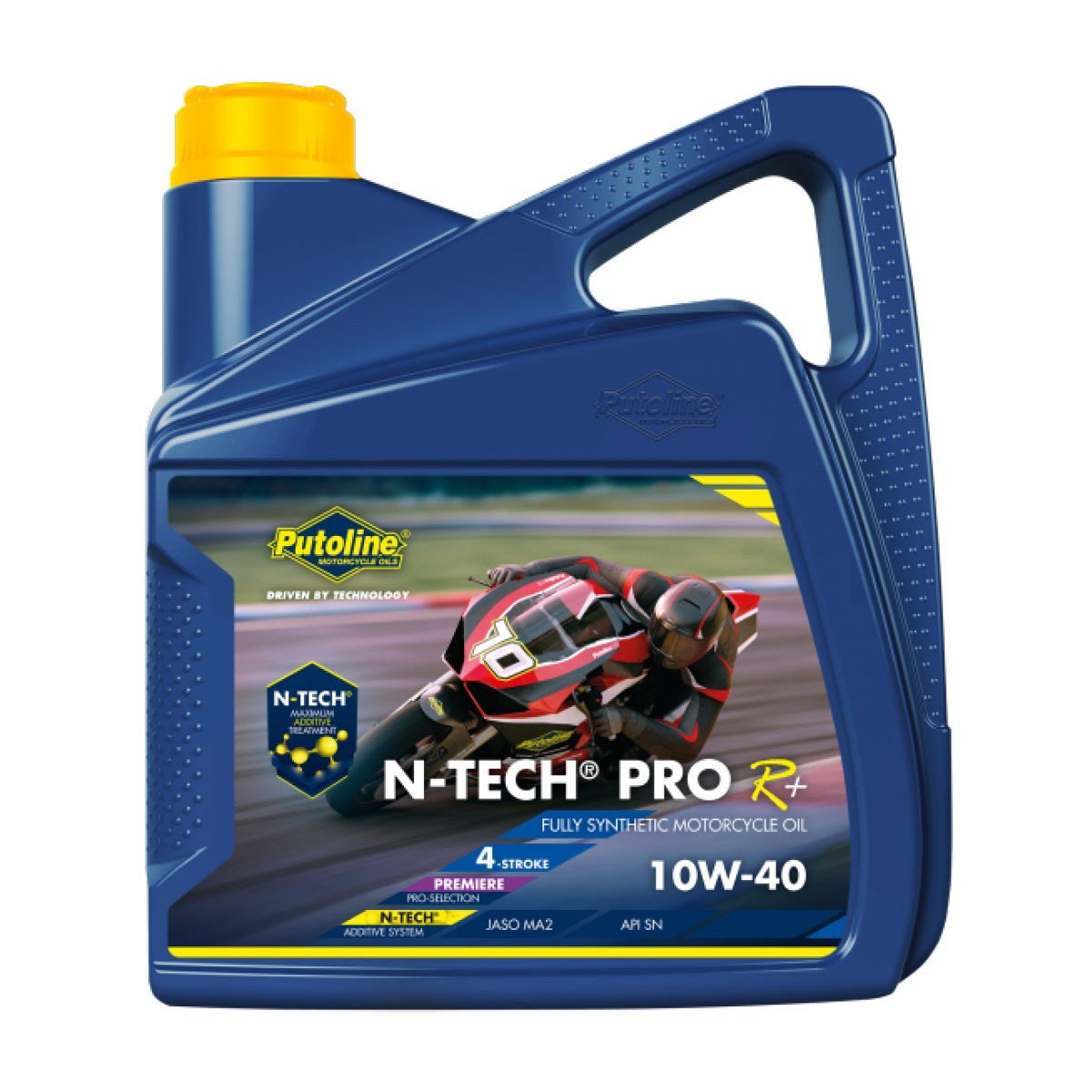 PUTOLINE Motoröl N-TECH® PRO R+ 10W-40 - PU74309