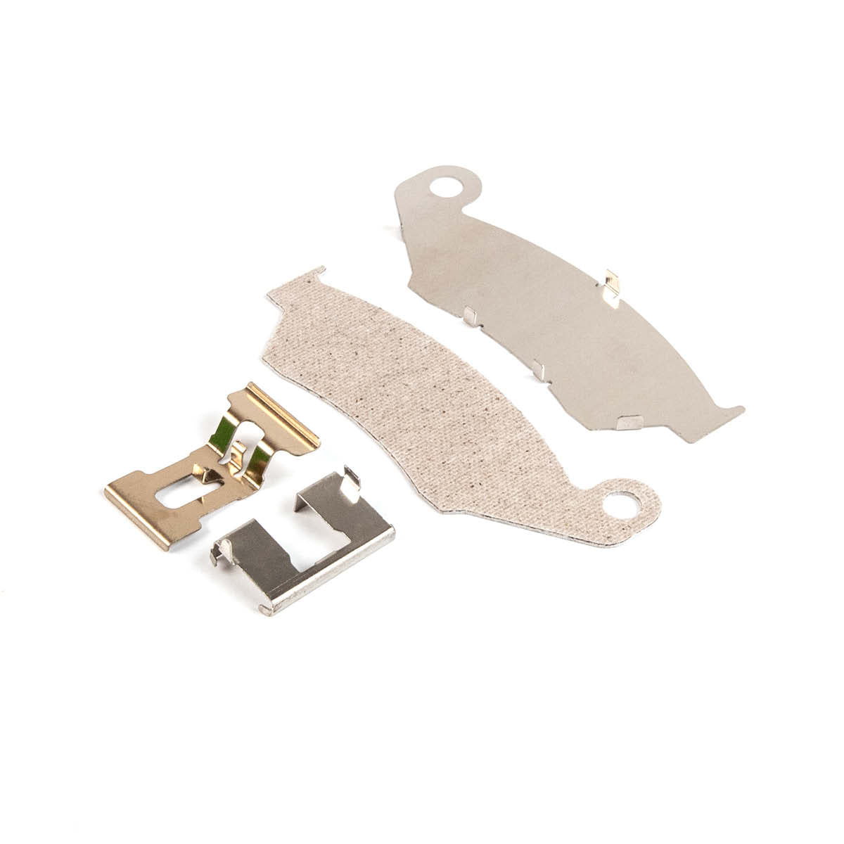 AWORKX Front Brake Pad Spring Sheet + Heat Insulation Sheet