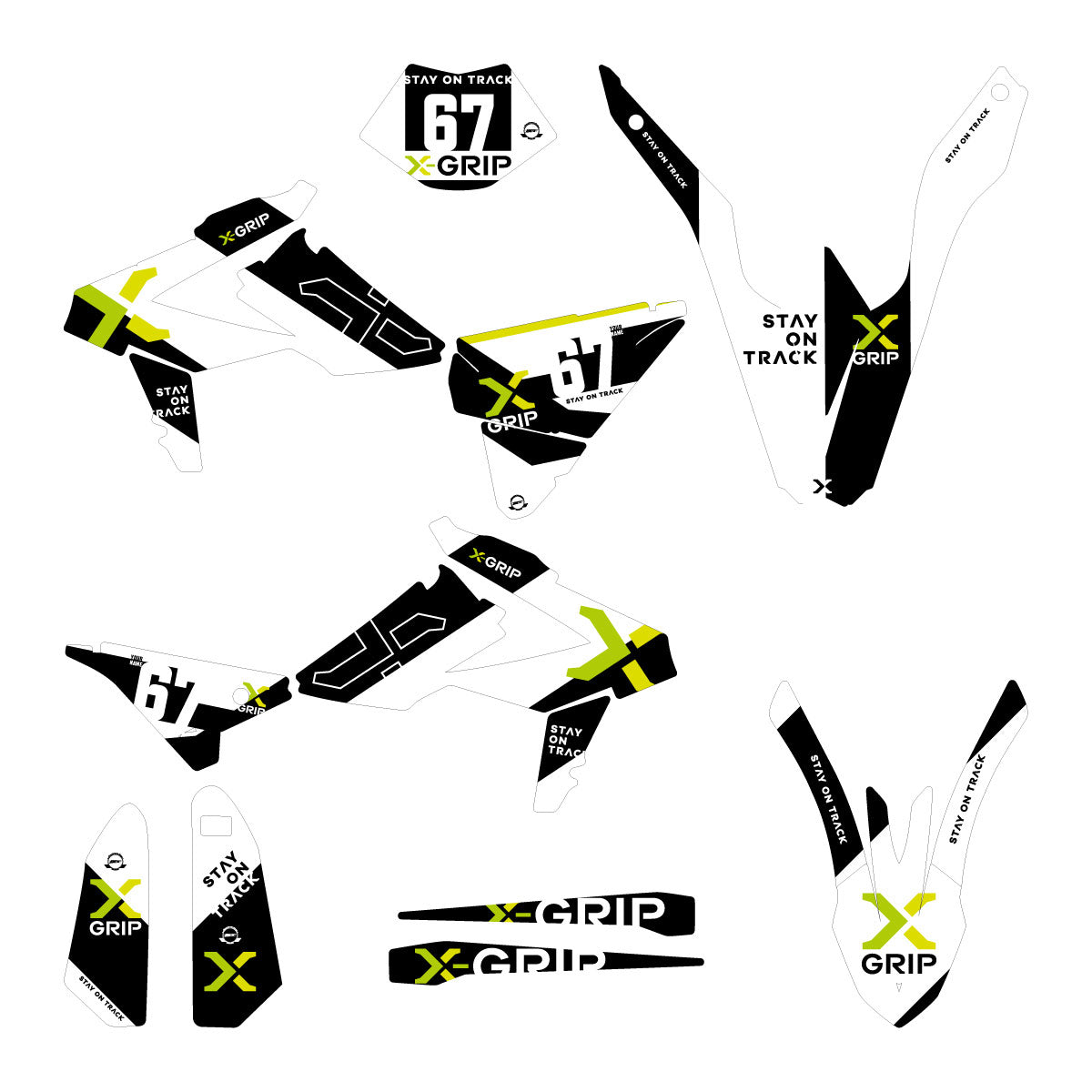 X-GRIP Graphic Kit