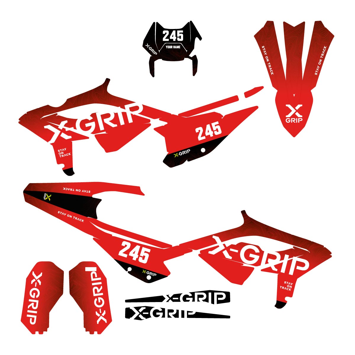 X-GRIP Grafic Kit