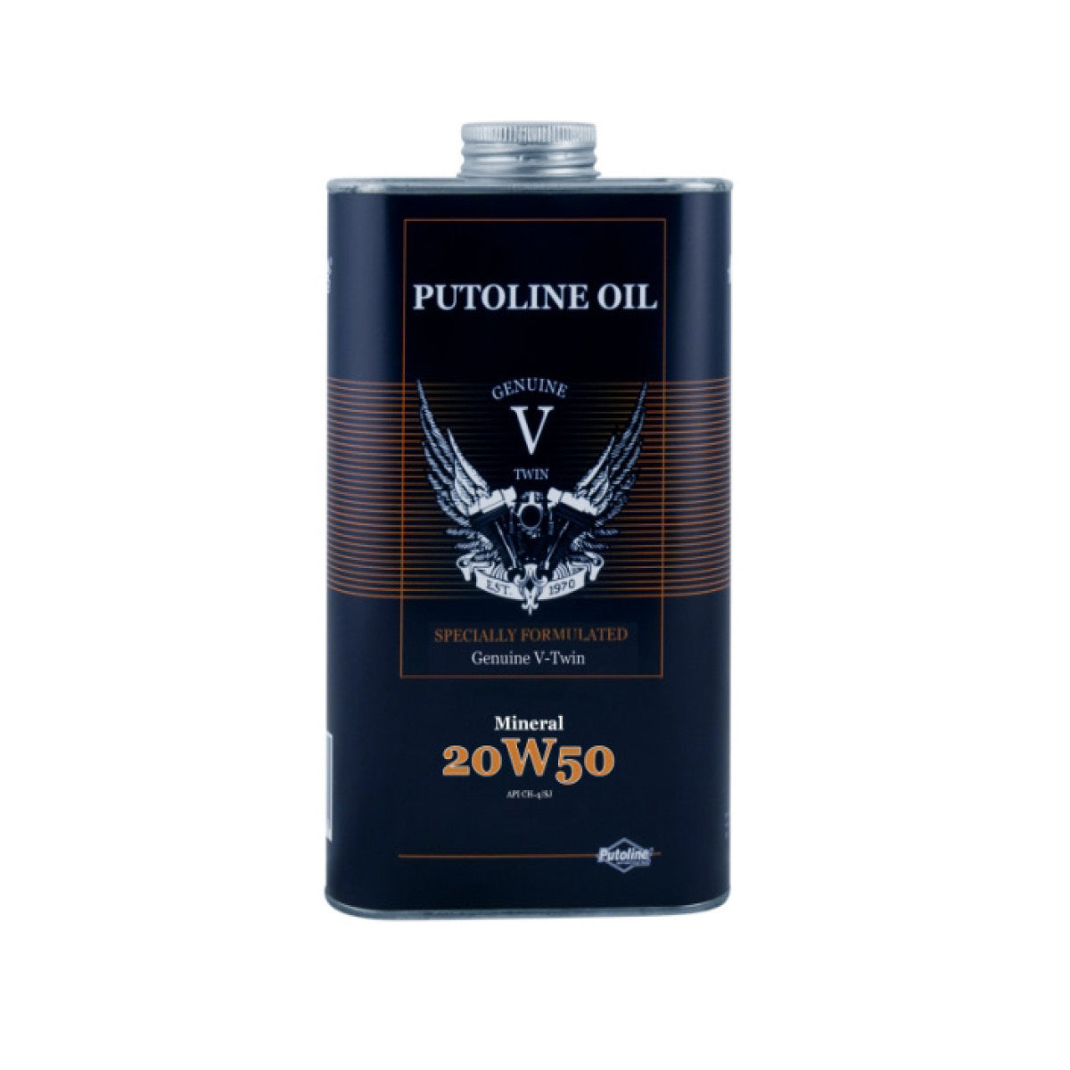 PUTOLINE Motoröl GENUINE V-TWIN Mineral 20W-50 - 74220